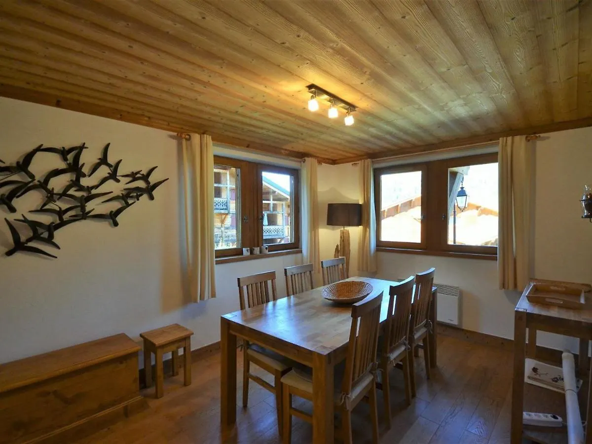 Apartment Appartement De Standing Calme, Proche Des Pistes, Avec Balcon, Terrasse, Et Garage Prive Aux Gets - Fr-1-623-85 Les Gets