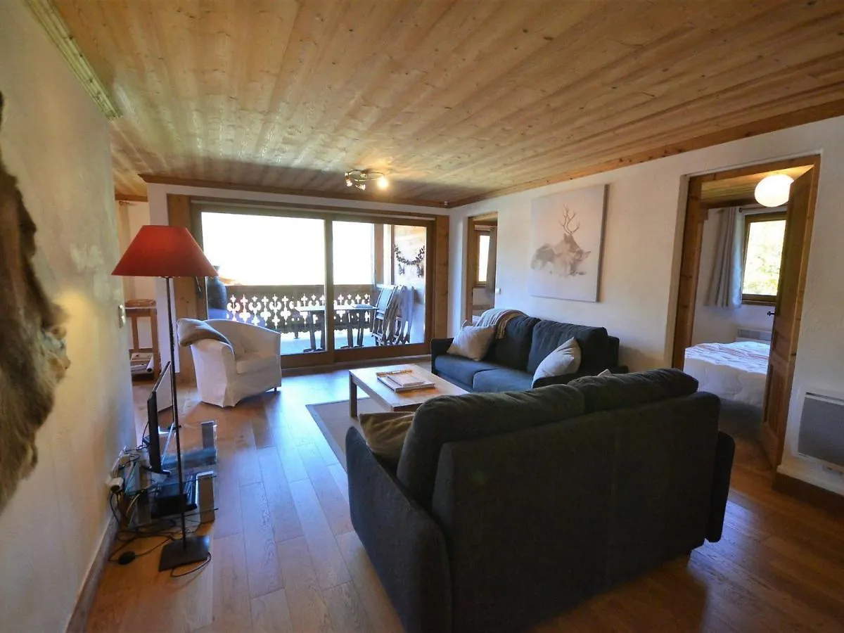 Appartement De Standing Calme, Proche Des Pistes, Avec Balcon, Terrasse, Et Garage Prive Aux Gets - Fr-1-623-85 Les Gets 0*,  France