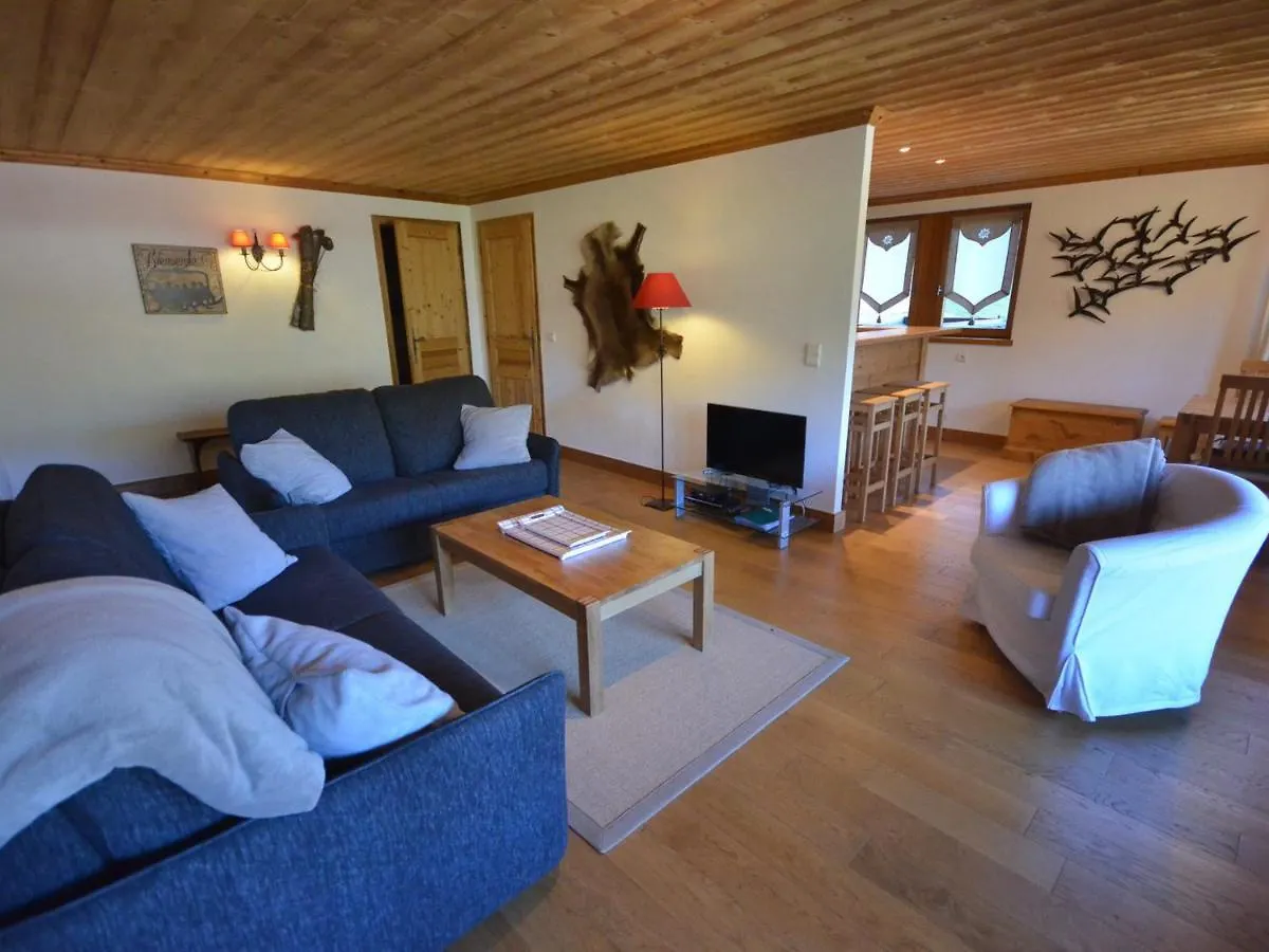 Appartement De Standing Calme, Proche Des Pistes, Avec Balcon, Terrasse, Et Garage Prive Aux Gets - Fr-1-623-85 Les Gets