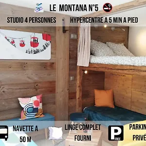 4 Pers Rue Du Centre - Navette Gratuite à 50 M Les Gets