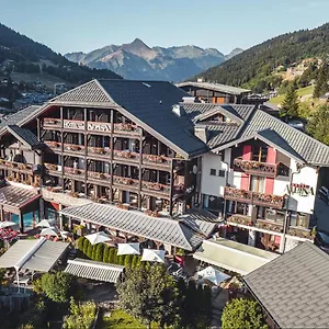 Hotel Alpina & - Restaurant Oxalis, Les Gets